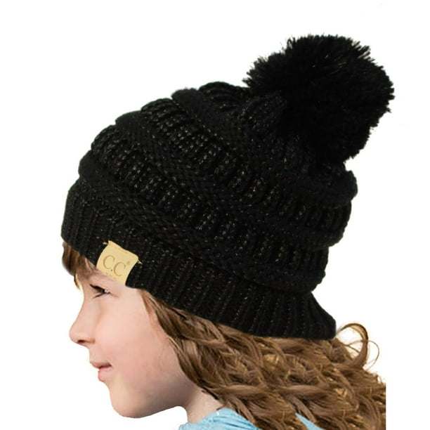 1-2 Pack Slouchy Beanie Knit Cap Winter Soft Thick Warm Hats for Men
